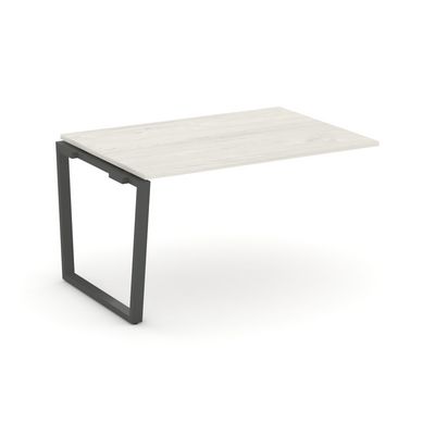 Style Project Fusion SN-6T2.NSPRG-004.3 (Дуб наварра/Антрацит) Проходной наборный элемент переговорного стола