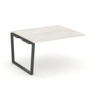 Style Project Fusion SN-6T2.NSPRG-032.3 (Дуб наварра/Антрацит) Проходной наборный элемент переговорного стола