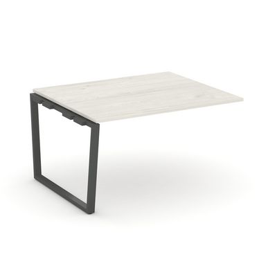 Style Project Fusion SN-6T2.NSPRG-032.3 (Дуб наварра/Антрацит) Проходной наборный элемент переговорного стола