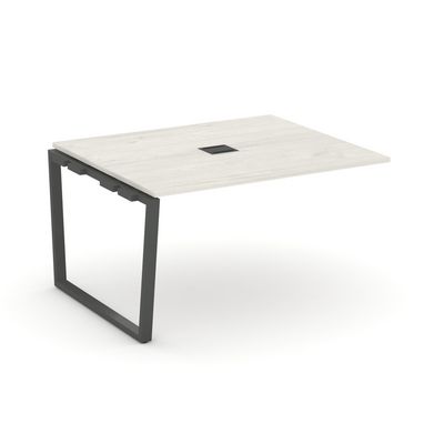 Style Project Fusion SN-6T2.NSPRG-034 (Дуб наварра/Антрацит) Проходной наборный элемент переговорного стола