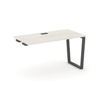 Style Project Fusion SN-6T2.OPRS-001 (Дуб наварра/Антрацит) Стол приставка к опорным элементам