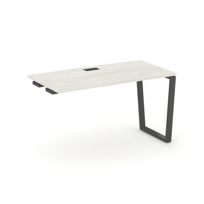 Style Project Fusion SN-6T2.OPRS-011 (Дуб наварра/Антрацит) Стол приставка к опорным элементам