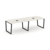 Style Project Fusion SN-6T2.SPRG-014 (Дуб наварра/Антрацит) Стол переговорный