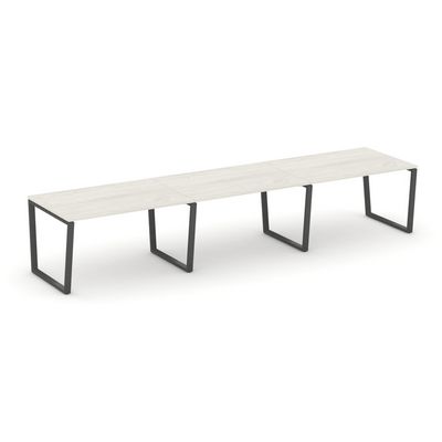 Style Project Fusion SN-6T2.SPRG-024.3 (Дуб наварра/Антрацит) Стол переговорный