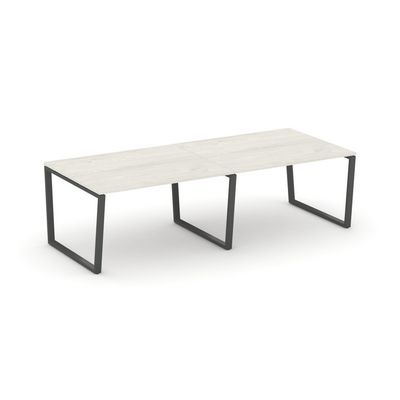 Style Project Fusion SN-6T2.SPRG-044.3 (Дуб наварра/Антрацит) Стол переговорный