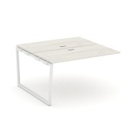 Style Project Fusion SN-4T2.DNRS-003 (Дуб наварра/Белый) Проходной наборный элемент