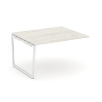 Style Project Fusion SN-4T2.NSPRG-032.3 (Дуб наварра/Белый) Проходной наборный элемент переговорного стола