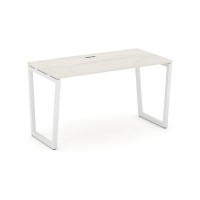 Style Project Fusion SN-4T2.SP-024 (Дуб наварра/Белый) Стол письменный