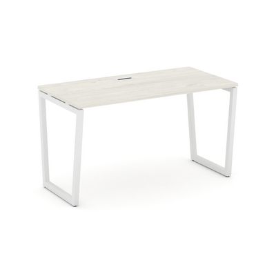 Style Project Fusion SN-4T2.SP-024 (Дуб наварра/Белый) Стол письменный