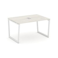 Style Project Fusion SN-4T2.SPRG-001 (Дуб наварра/Белый) Стол переговорный