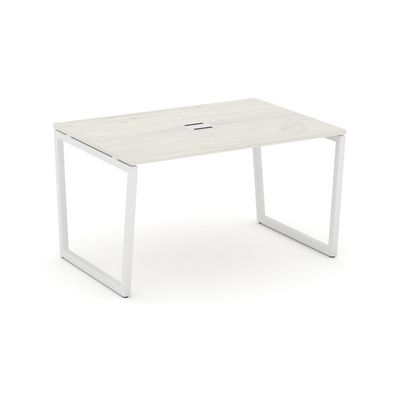 Стайл Проджект Фьюжн SN-4T2.SPRG-001 (Дуб наварра/Белый) Стол переговорный