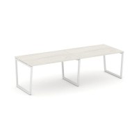 Style Project Fusion SN-4T2.SPRG-011.3 (Дуб наварра/Белый) Стол переговорный