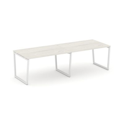 Style Project Fusion SN-4T2.SPRG-012.3 (Дуб наварра/Белый) Стол переговорный
