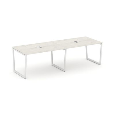 Style Project Fusion SN-4T2.SPRG-013 (Дуб наварра/Белый) Стол переговорный
