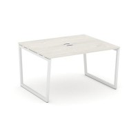 Style Project Fusion SN-4T2.SPRG-033 (Дуб наварра/Белый) Стол переговорный