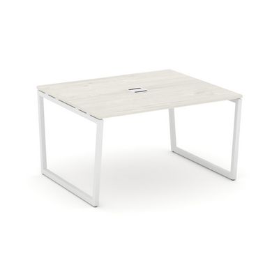 Style Project Fusion SN-4T2.SPRG-034 (Дуб наварра/Белый) Стол переговорный