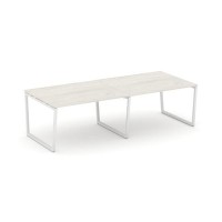 Style Project Fusion SN-4T2.SPRG-042.3 (Дуб наварра/Белый) Стол переговорный