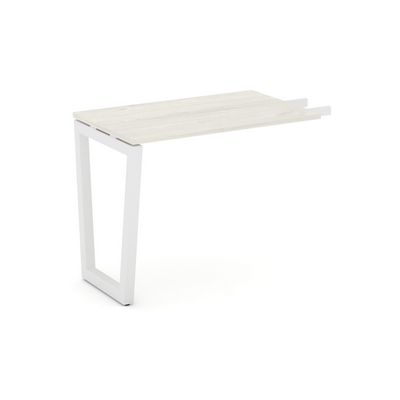 Style Project Fusion SN-5T2.BR-001 (Дуб наварра/Белый) Брифинг приставка