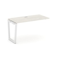 Style Project Fusion SN-5T2.ONRS-022 (Дуб наварра/Белый) Проходной наборный элемент