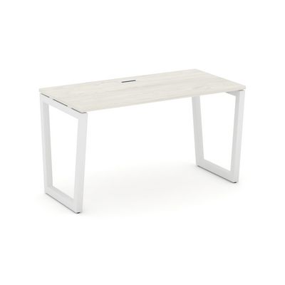 Style Project Fusion SN-5T2.SP-011 (Дуб наварра/Белый) Стол письменный