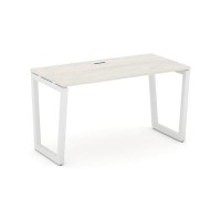 Style Project Fusion SN-5T2.SP-025 (Дуб наварра/Белый) Стол письменный