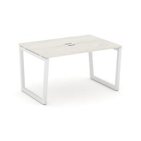 Style Project Fusion SN-5T2.SPRG-001 (Дуб наварра/Белый) Стол переговорный