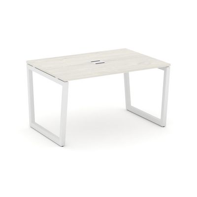 Style Project Fusion SN-5T2.SPRG-001 (Дуб наварра/Белый) Стол переговорный