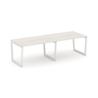 Style Project Fusion SN-5T2.SPRG-011.3 (Дуб наварра/Белый) Стол переговорный