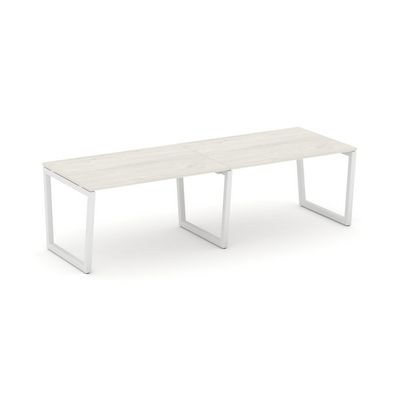 Style Project Fusion SN-5T2.SPRG-014.3 (Дуб наварра/Белый) Стол переговорный