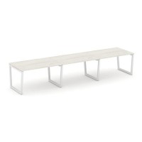 Style Project Fusion SN-5T2.SPRG-024.3 (Дуб наварра/Белый) Стол переговорный