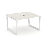 Style Project Fusion SN-5T2.SPRG-032 (Дуб наварра/Белый) Стол переговорный