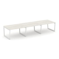 Style Project Fusion SN-5T2.SPRG-053.3 (Дуб наварра/Белый) Стол переговорный