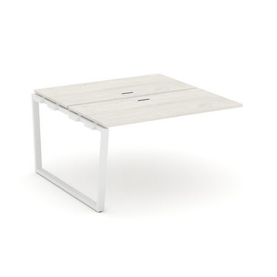 Style Project Fusion SN-6T2.DNRS-002 (Дуб наварра/Белый) Проходной наборный элемент