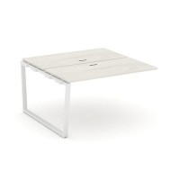 Style Project Fusion SN-6T2.DNRS-014 (Дуб наварра/Белый) Проходной наборный элемент