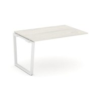 Style Project Fusion SN-6T2.NSPRG-001.3 (Дуб наварра/Белый) Проходной наборный элемент переговорного стола