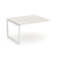 Style Project Fusion SN-6T2.NSPRG-033.3 (Дуб наварра/Белый) Проходной наборный элемент переговорного стола