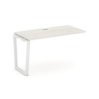 Style Project Fusion SN-6T2.ONRS-013 (Дуб наварра/Белый) Проходной наборный элемент