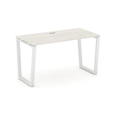 Style Project Fusion SN-6T2.SP-001 (Дуб наварра/Белый) Стол письменный