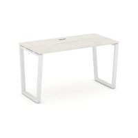 Style Project Fusion SN-6T2.SP-021 (Дуб наварра/Белый) Стол письменный