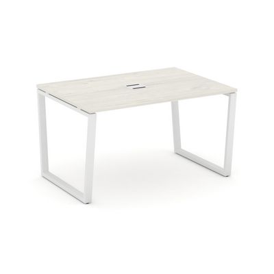 Style Project Fusion SN-6T2.SPRG-001 (Дуб наварра/Белый) Стол переговорный