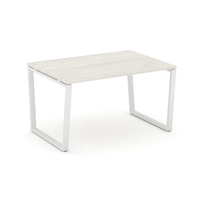 Style Project Fusion SN-6T2.SPRG-002.3 (Дуб наварра/Белый) Стол переговорный