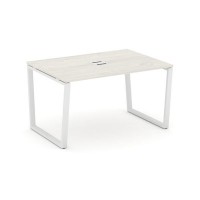 Style Project Fusion SN-6T2.SPRG-004 (Дуб наварра/Белый) Стол переговорный