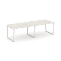 Style Project Fusion SN-6T2.SPRG-012.3 (Дуб наварра/Белый) Стол переговорный