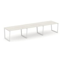 Style Project Fusion SN-6T2.SPRG-021.3 (Дуб наварра/Белый) Стол переговорный