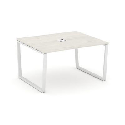 Style Project Fusion SN-6T2.SPRG-032 (Дуб наварра/Белый) Стол переговорный