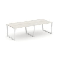 Style Project Fusion SN-6T2.SPRG-044.3 (Дуб наварра/Белый) Стол переговорный