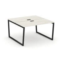 SN-4T2.DRS-003 (Дуб наварра/Черный) Рабочая станция двухсторонняя