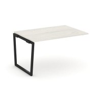 Style Project Fusion SN-4T2.NSPRG-002.3 (Дуб наварра/Черный) Проходной наборный элемент переговорного стола