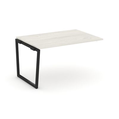 Style Project Fusion SN-4T2.NSPRG-002.3 (Дуб наварра/Черный) Проходной наборный элемент переговорного стола