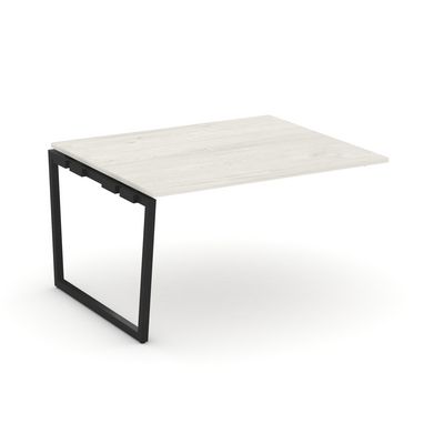 Style Project Fusion SN-4T2.NSPRG-032.3 (Дуб наварра/Черный) Проходной наборный элемент переговорного стола